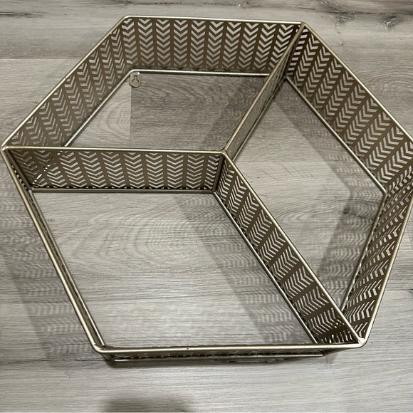 NWOT Hanging wall decor / book shelf - Picture 2 of 6